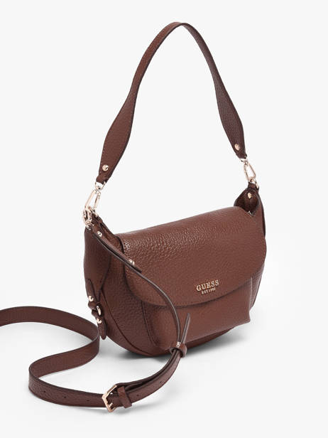 Cross Body Tas Marsha Guess Bruin marsha BG950119 ander zicht 2