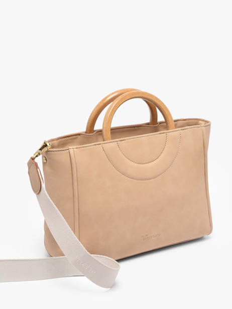 Handtassen M Crocus Woomen Beige crocus WCRO02 ander zicht 3