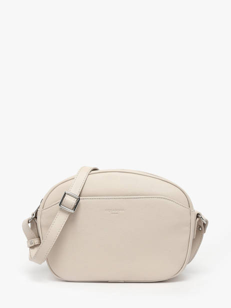 Cross Body Tas Confort Leder Hexagona Beige confort 469993
