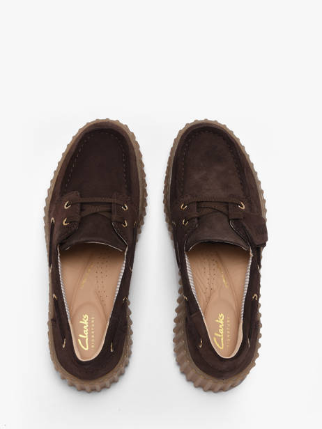 Bootschoenen Met Platformzool Uit Leder Clarks Bruin women 26186647 ander zicht 3