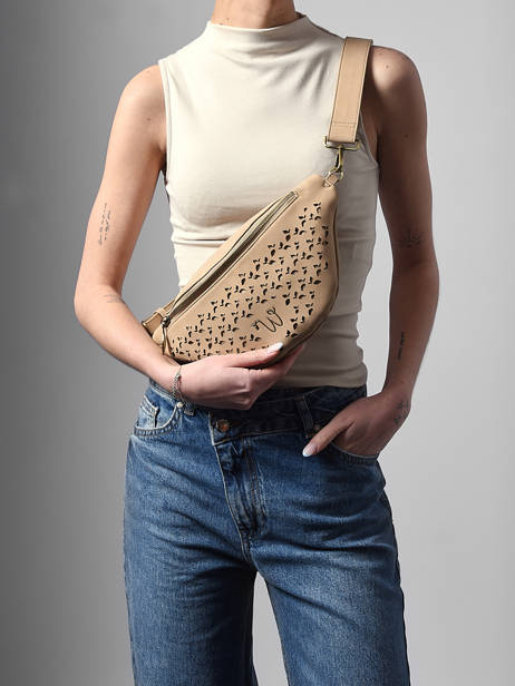 Heuptasje Woomen Beige zamia WZAM04 ander zicht 1