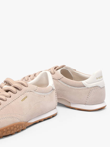 Sneakers Uit Leder Hoff Beige women 22561018 ander zicht 3