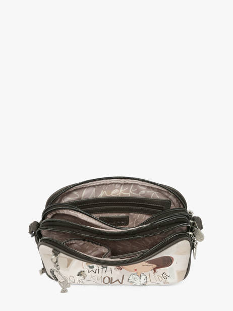 Cross Body Tas Sophia Anekke Bruin sophia 42803188 ander zicht 3