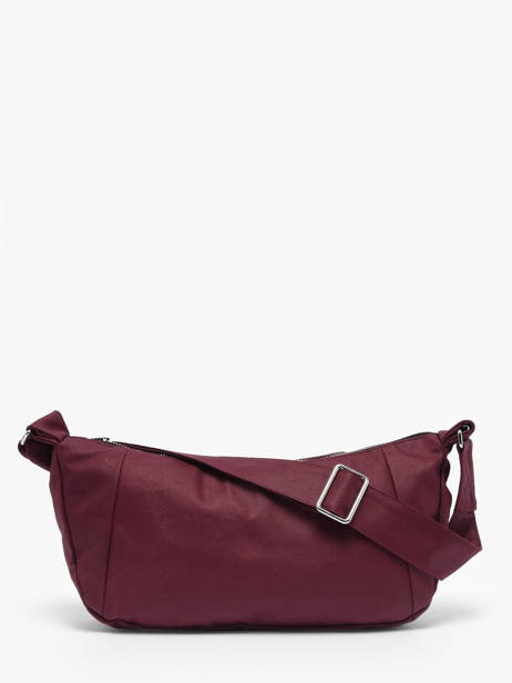 Cross Body Tas Charlito Waxed Katoen Rivedroite Rood waxed CHARIWAX ander zicht 4