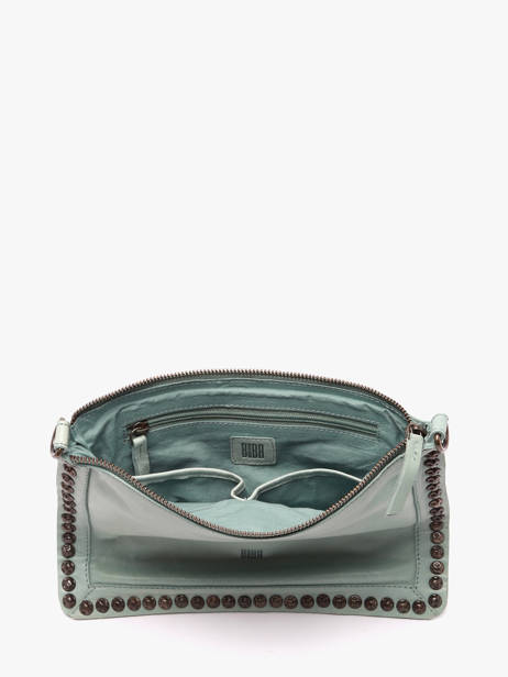 Cross Body Tas Heritage Leder Biba Blauw heritage POR2L ander zicht 3