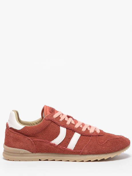 Sneakers Uit Leder Coolway Rood men 8653807