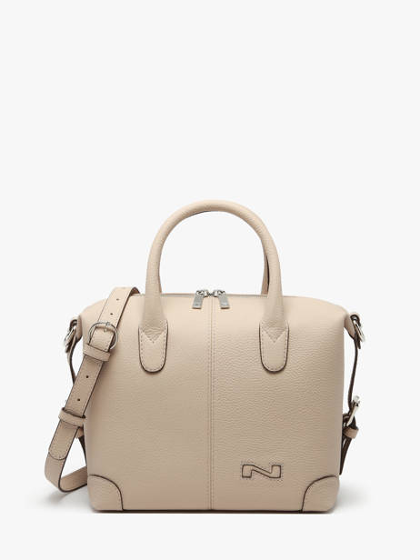 Handtas Clark Leder Nathan baume Beige drive 1