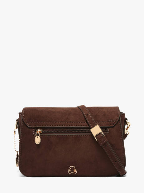 Cross Body Tas Buckle Lulu castagnette Bruin buckle D ander zicht 4
