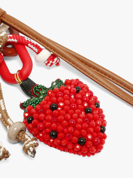 Tashengsel Viamailbag Rood short charm S ander zicht 1