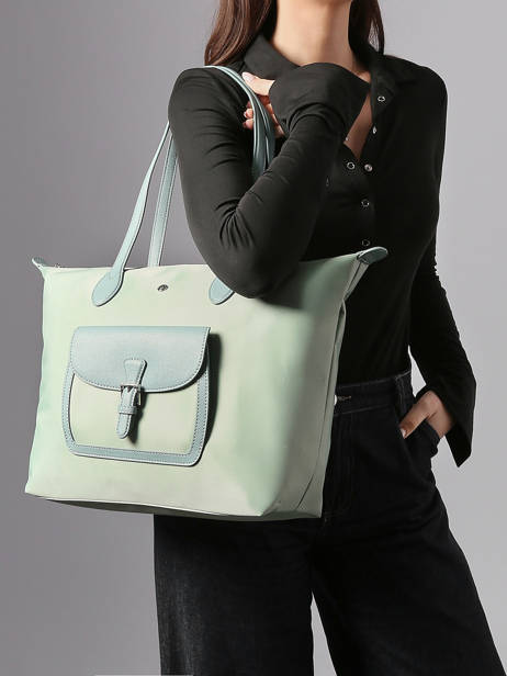 Schoudertas Kiana Nylon Hexagona Groen kiana 1720181 ander zicht 1