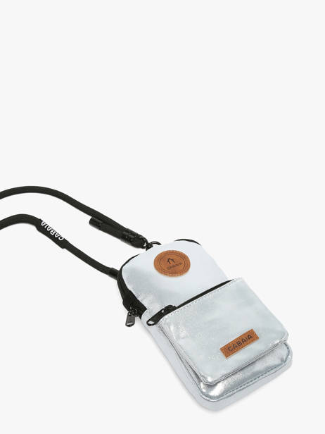 Telefoontasje Cabaia Blauw accessoire PHONEBAG ander zicht 1