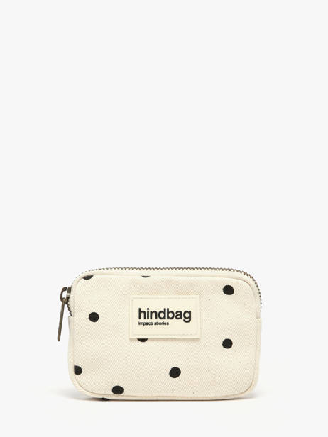 Portemonnee Pois Hindbag Beige pois PO
