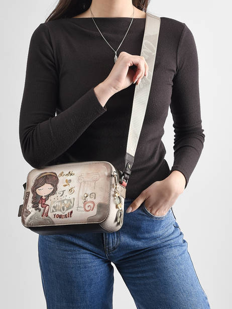 Cross Body Tas Muse Anekke Veelkleurig muse 42703447 ander zicht 1