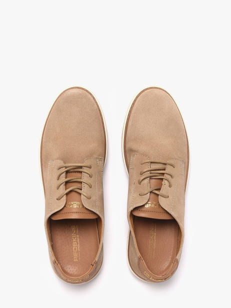 Derby Veterschoenen Uit Leder Redskins Beige men ORSAY ander zicht 4