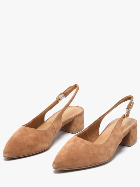 Pumps Uit Leder Tamaris Bruin women 42 ander zicht 1