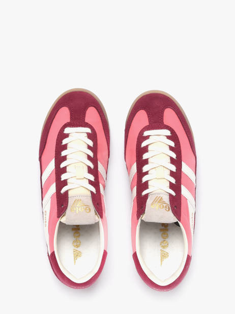 Sneakers Gola Roze women CLB577KK ander zicht 3