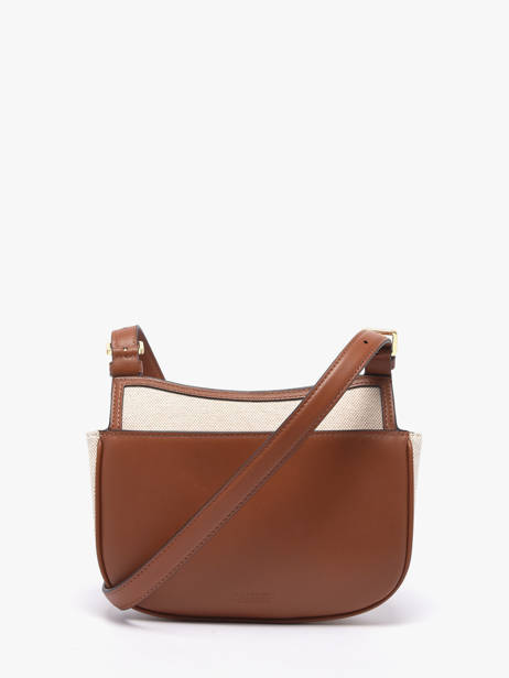 Cross Body Tas Dryden Katoen Lauren ralph lauren Beige dryden 31P10512 ander zicht 4