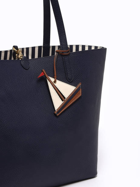 Bag Charm Boat Leder Lauren ralph lauren Beige dryden 32P09310 ander zicht 2