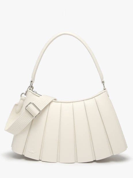 Schoudertas Lenglen Leder Lacoste Wit lenglen NU5176DP