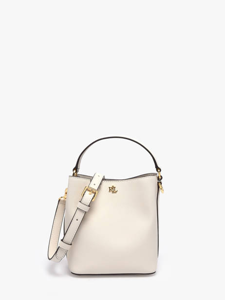Cross Body Tas Reese Leder Lauren ralph lauren Wit reese 31969365