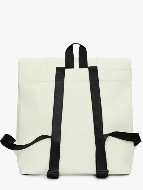 Msn Bag Mini - Rugzak 1 Compartiment Rains Geel city 13310 ander zicht 3