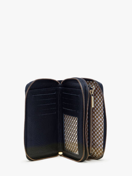 Portefeuille Leder Mila louise Zwart vintage 3875X ander zicht 1