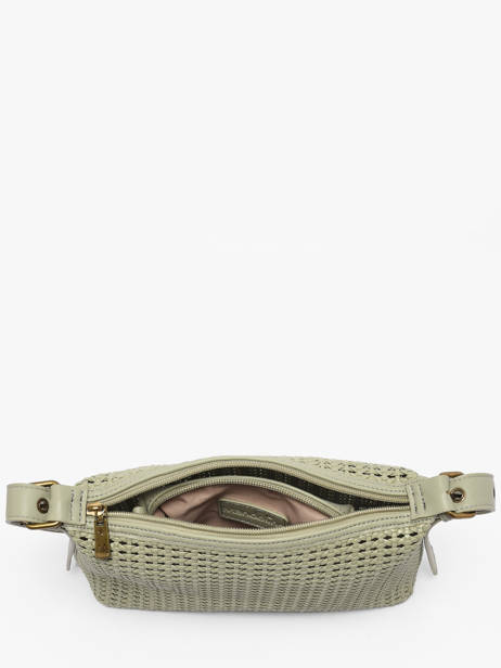 Cross Body Tas Tresse Miniprix Groen tresse 19754 ander zicht 3