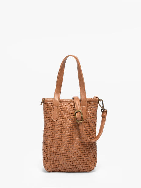 Cross Body Tas Tresse Miniprix Bruin tresse 6683 ander zicht 3