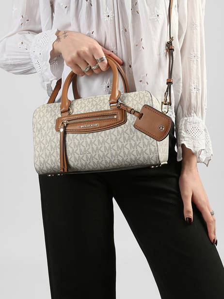 Cross Body Tas Jet Set Michael kors Beige jet set S6GTVC0B ander zicht 1