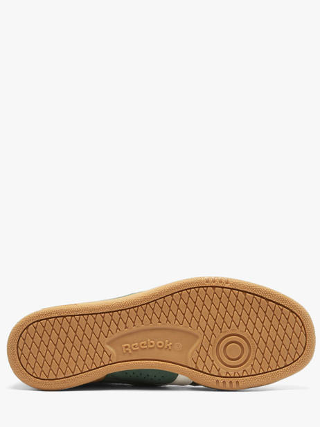 Sneakers Uit Leder Reebok Groen men 244920 ander zicht 5