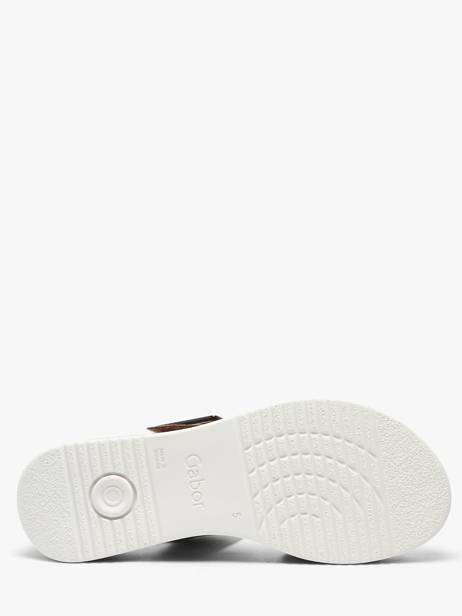 Sandalen Met Platformzool Uit Leder Gabor Bruin women 52 ander zicht 4