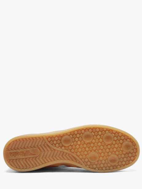 Sneakers Uit Leder Gola Oranje men CMB735UH ander zicht 5