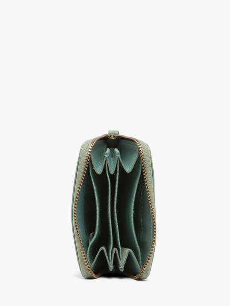 Portemonnee Heritage Leder Biba Blauw heritage BT12 ander zicht 1