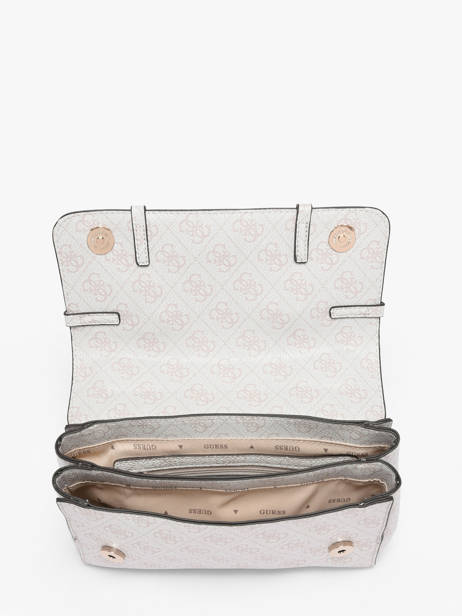 Cross Body Tas Danya Guess Wit danya SG991721 ander zicht 3