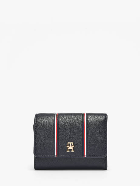 Portefeuille Tommy hilfiger Blauw th icon AW18655