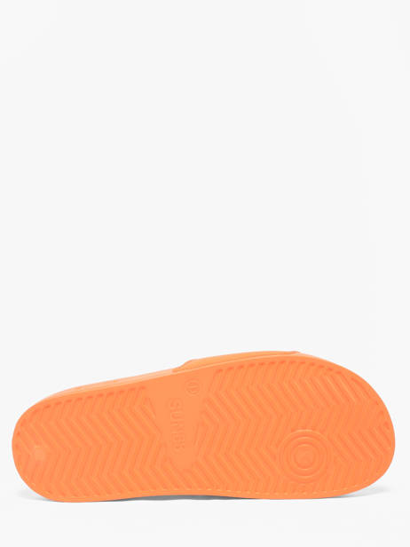 Slippers Sun68 Oranje men X3611064 ander zicht 4