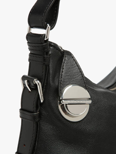 Schoudertas Vintage Leder Paul marius Zwart vintage ELLIOTHB ander zicht 3