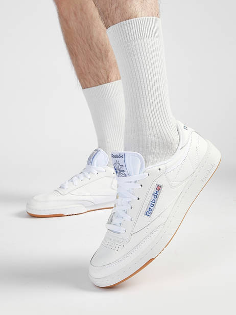 Sneakers Uit Leder Reebok Wit men 158 ander zicht 1