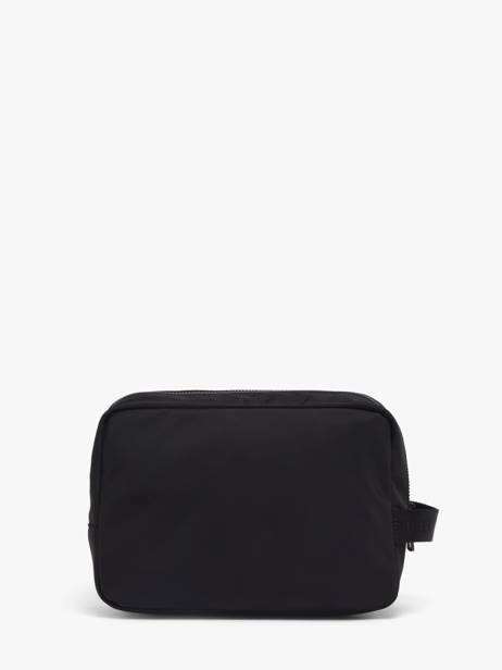 Toiletzak Tommy hilfiger Zwart th repreve AM14153 ander zicht 2