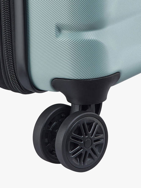 Handbagage Delsey Groen air armour 800 ander zicht 2