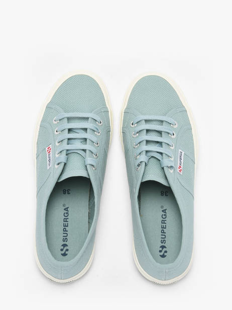 Sneakers Superga Blauw women 10AYP ander zicht 3