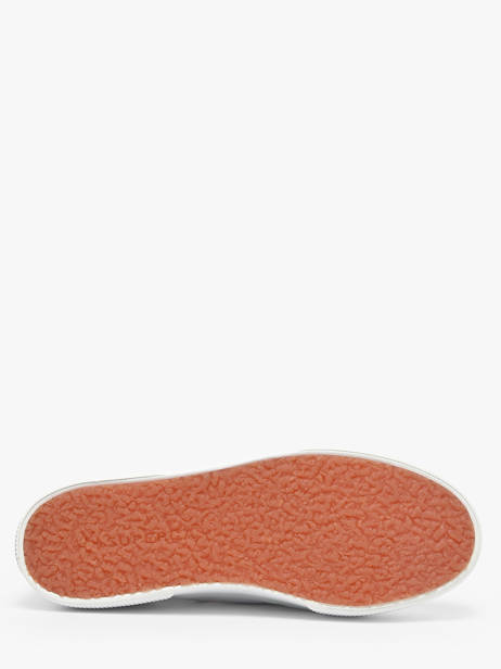 Sneakers Met Platformzool Superga Wit women 1384W901 ander zicht 4