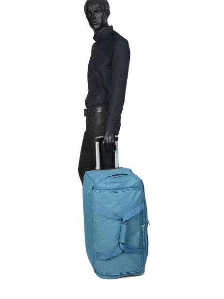 Reistas Op Wieltjes M Snow Travel Groen snow 12208-65 ander zicht 3