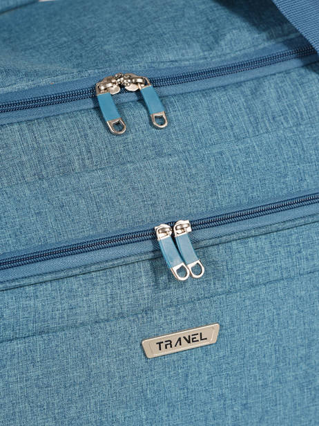 Reistas Op Wieltjes M Snow Travel Groen snow 12208-65 ander zicht 1