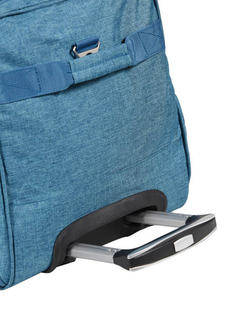 Reistas Op Wieltjes M Snow Travel Groen snow 12208-65 ander zicht 2