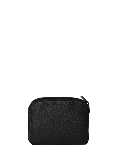 Sleuteletui Foulonné Leder Yves renard Zwart foulonne 2311 ander zicht 2