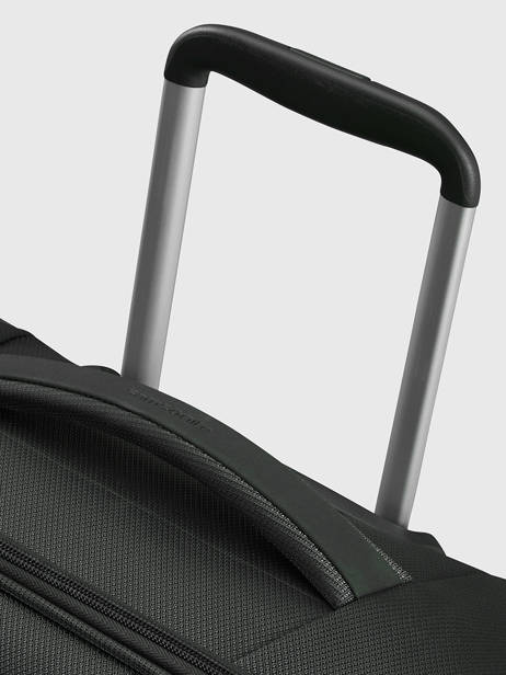 Handbagage Samsonite Zwart respark KJ3004 ander zicht 5