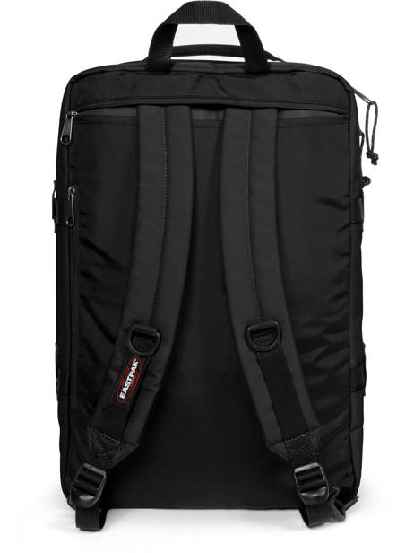 Reistas Voor Cabine Authentic Luggage Eastpak Zwart authentic luggage EK0A5BBR ander zicht 3