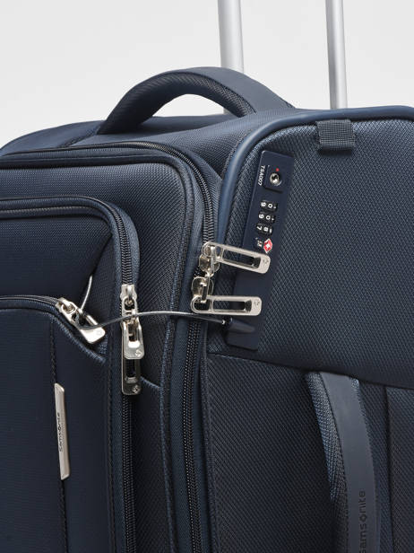 Handbagage Samsonite Blauw respark - 00143325 ander zicht 1