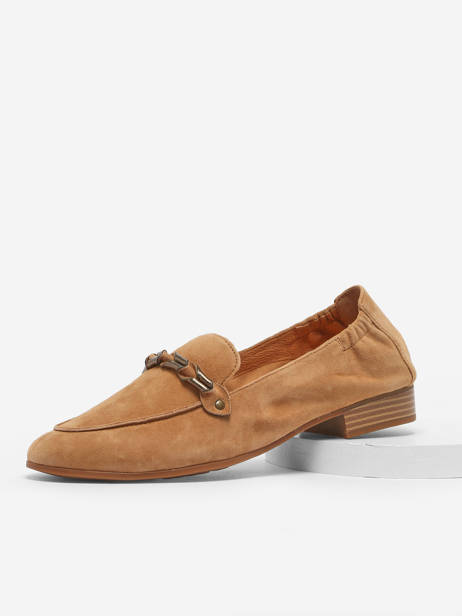Mocassins Zanga Uit Leder Mam'zelle Bruin women 4154304 ander zicht 1